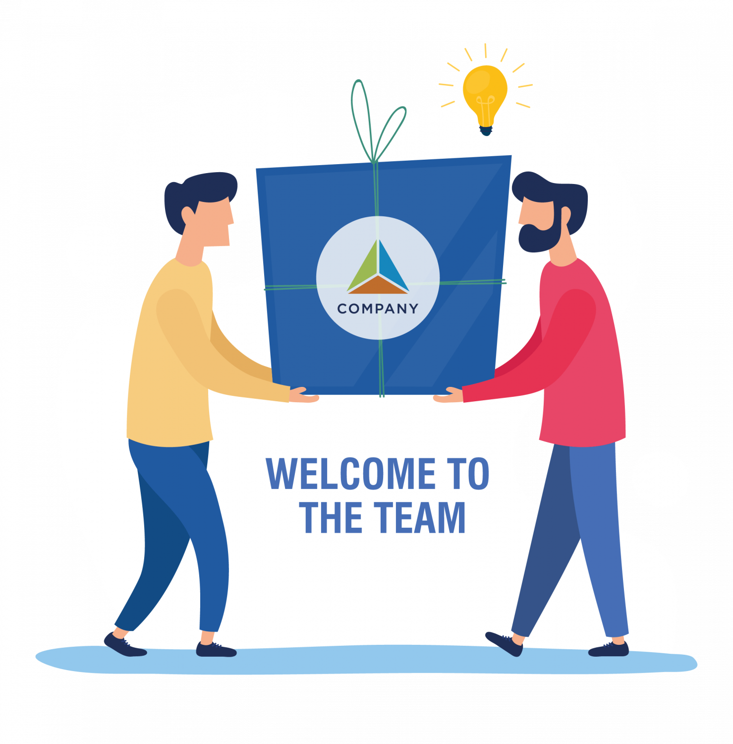 Make virtual onboarding process
                                            effective by giving employee welcome
                                            kit on day one.